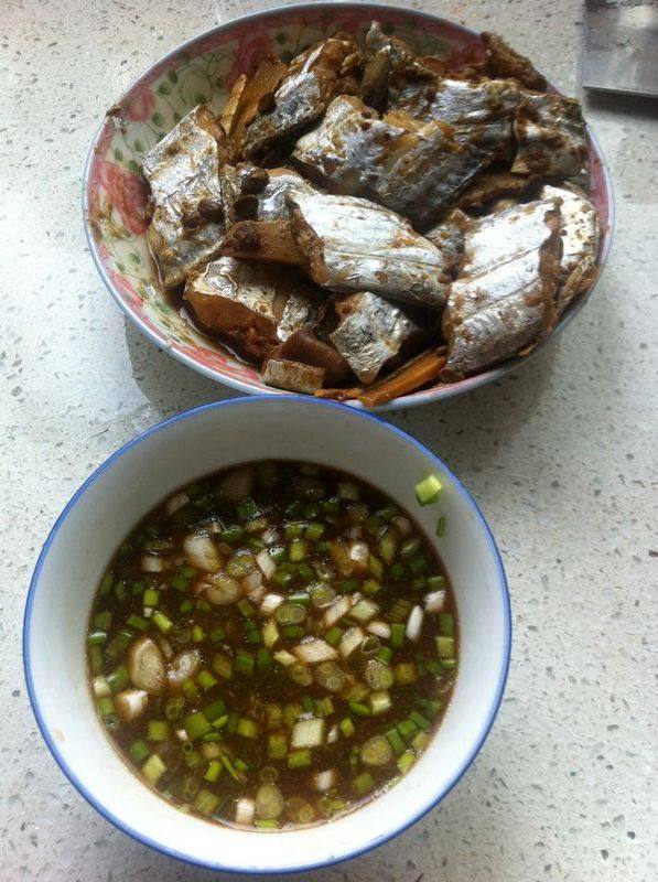 豆酱蒸带鱼步骤7