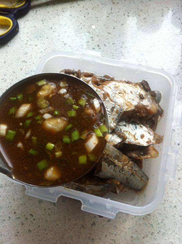 豆酱蒸带鱼步骤8