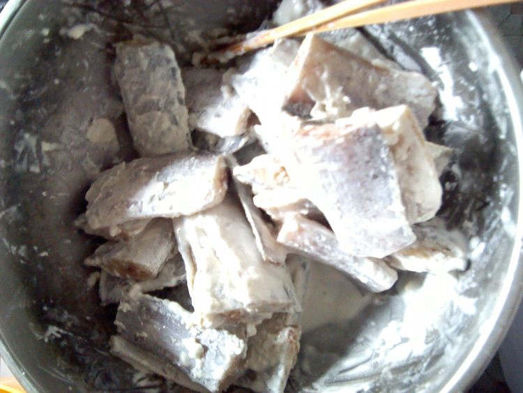 香辣红烧带鱼步骤3
