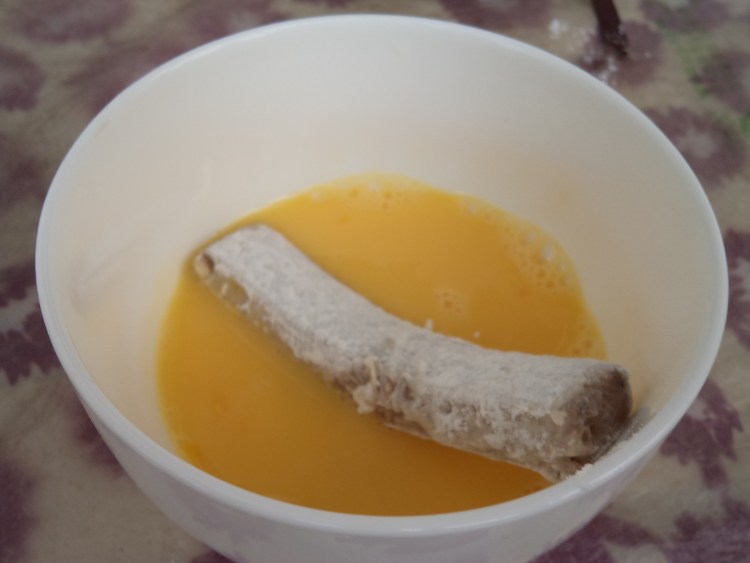 煎烹带鱼条步骤9