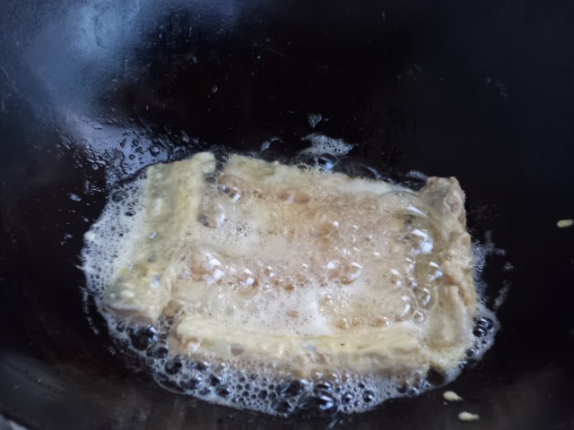 煎烹带鱼条步骤10