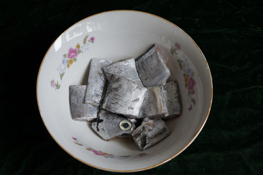 带鱼炖豆腐步骤2