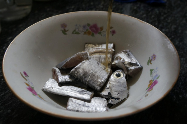 带鱼炖豆腐步骤3