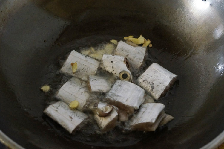 带鱼炖豆腐步骤8