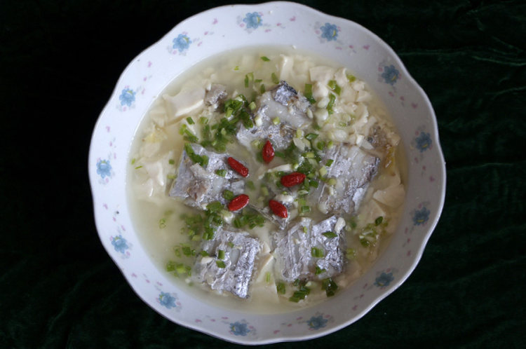 带鱼炖豆腐步骤13