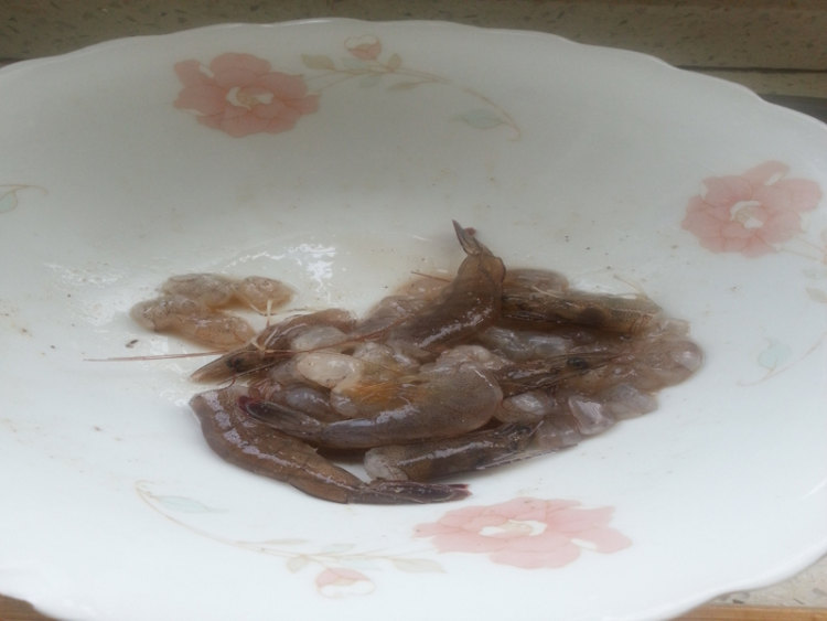 垛椒双鲜带鱼虾步骤2
