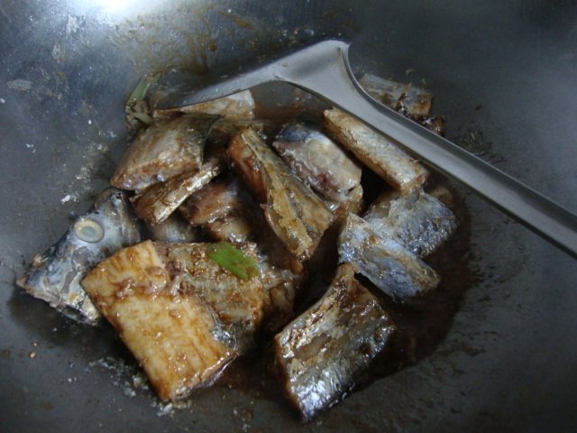 蒜泥带鱼步骤5