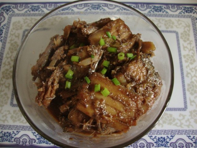 蒜泥带鱼步骤8