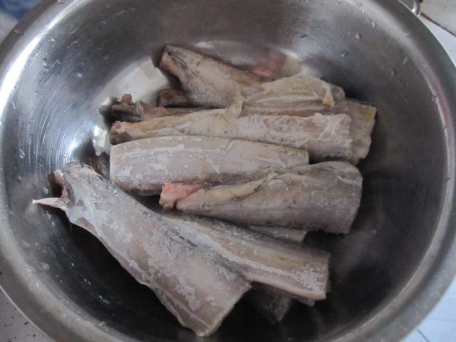 香煎糖醋带鱼步骤1