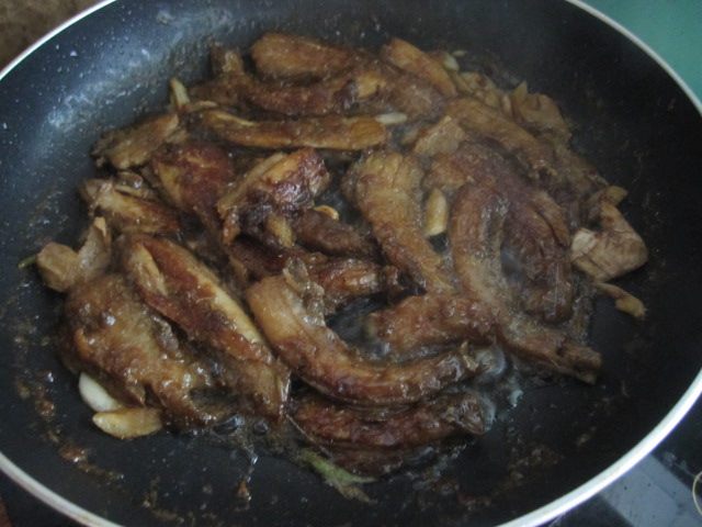 香煎糖醋带鱼步骤15