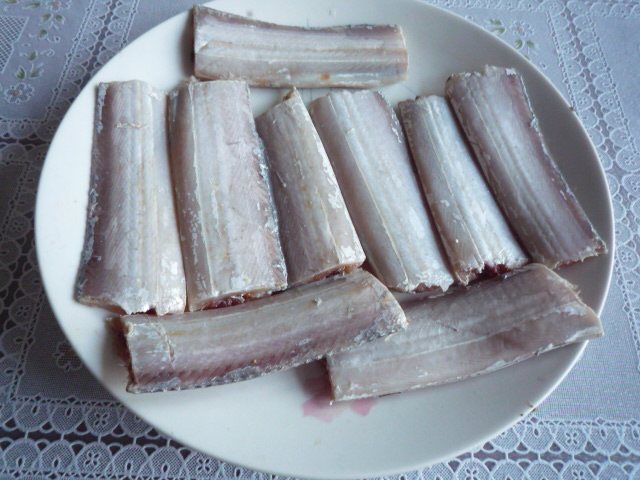 年年有鱼 【红烧带鱼步骤1