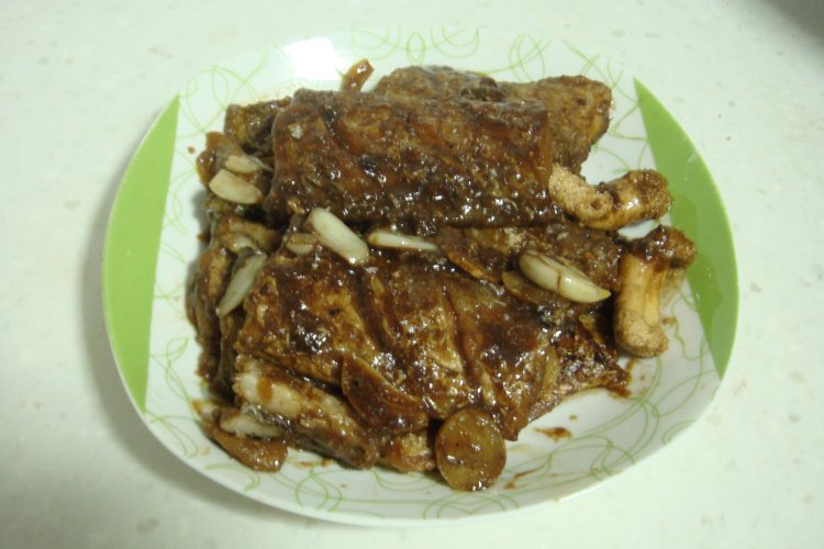 醋溜带鱼步骤7
