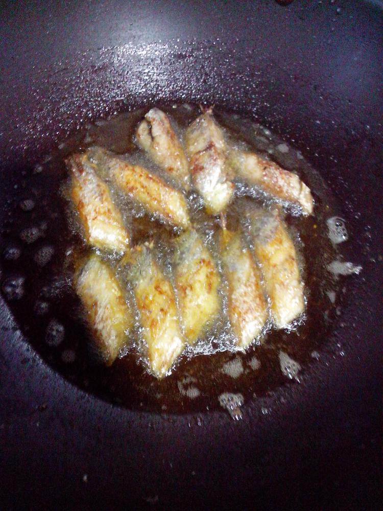 烧烤味带鱼步骤9