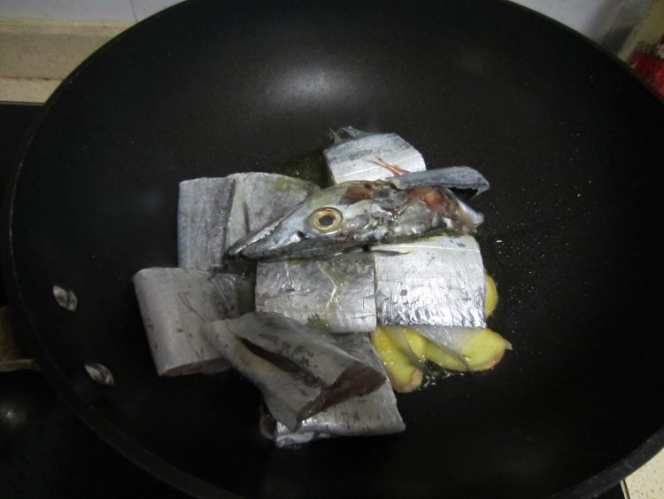 带鱼豆腐汤步骤3
