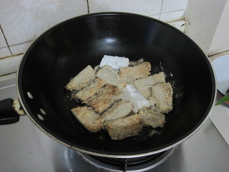香煎辣带鱼步骤6
