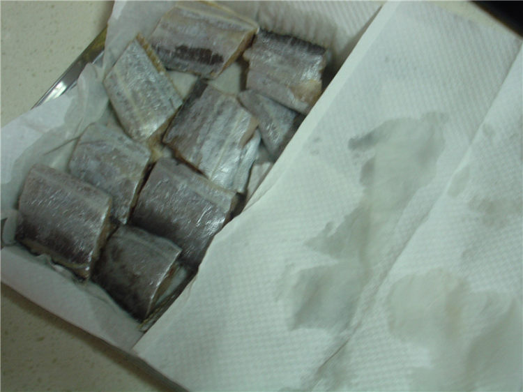 茄汁烧带鱼步骤2