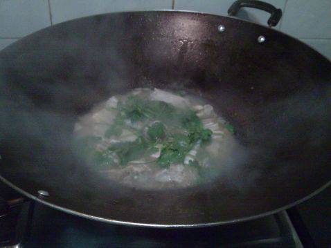 香菜豆酱带鱼步骤6