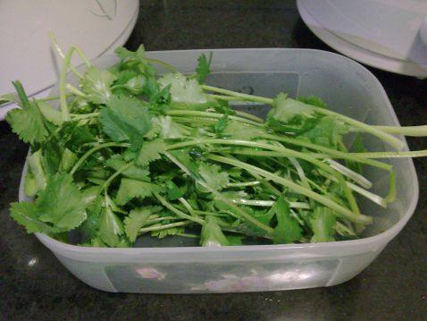 香菜豆酱带鱼步骤3