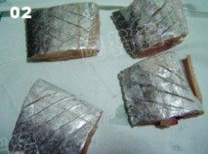 蜜汁香煎带鱼步骤2