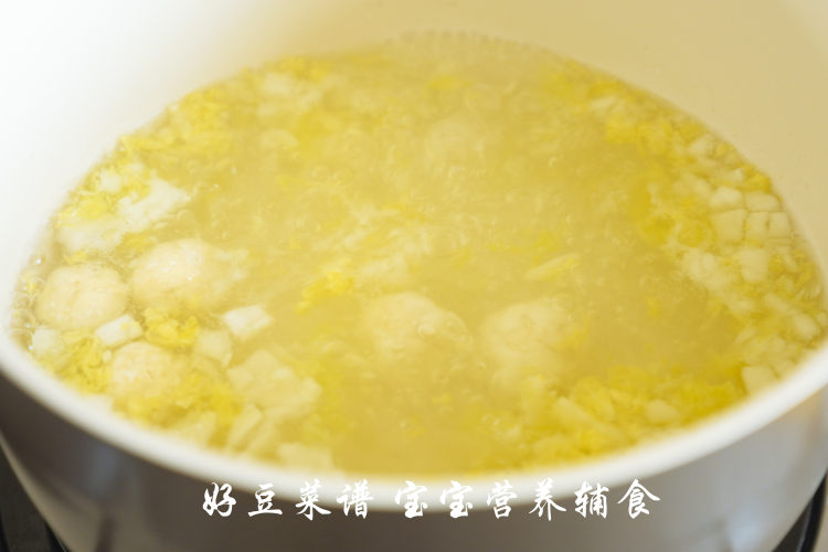 豆腐丸炝鱼片汤步骤13