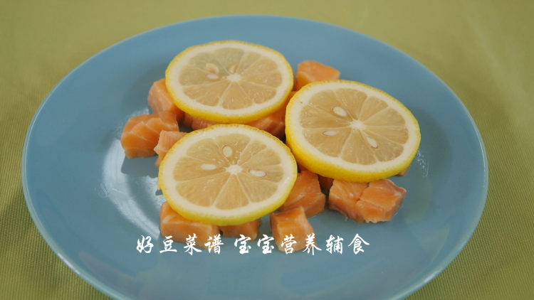 三文鱼松步骤3