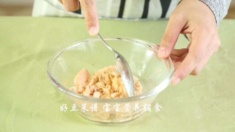 三文鱼松步骤5