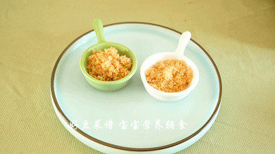 三文鱼松步骤11