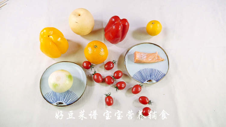 缤纷水果串烧步骤1