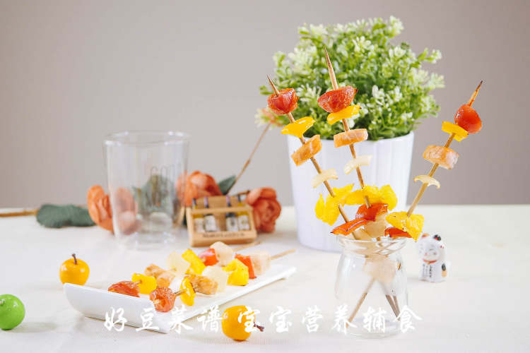 缤纷水果串烧步骤11