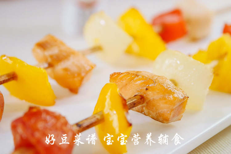 缤纷水果串烧步骤12