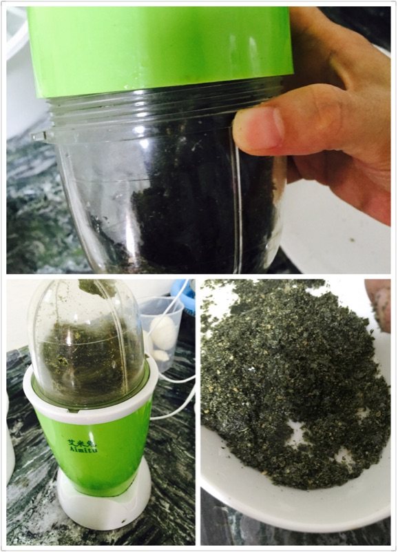 海苔三文鱼松步骤8