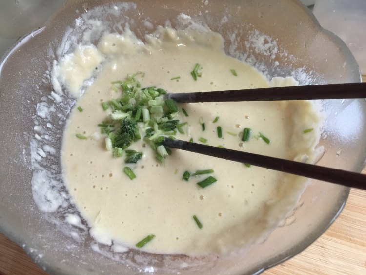 三文鱼鸡蛋煎饼步骤6