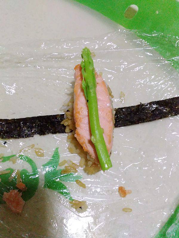 #美味的朋友#三文鱼芦步骤8