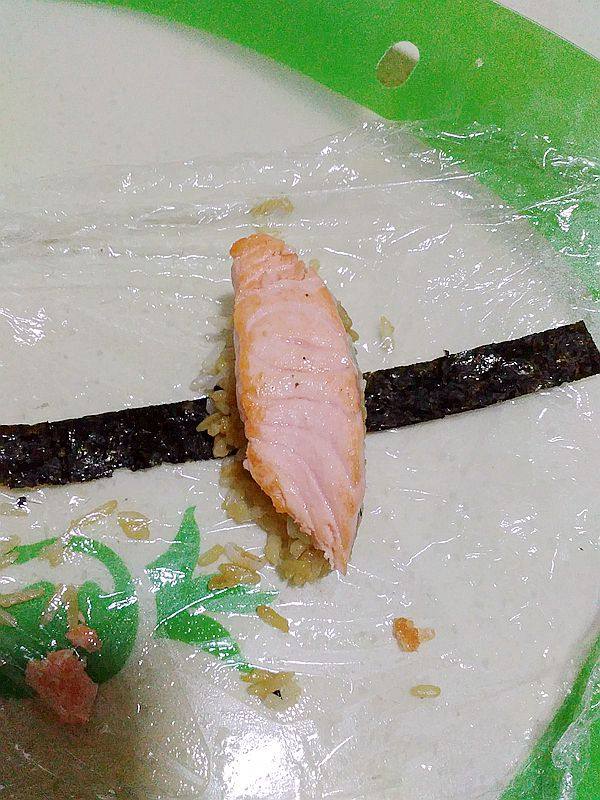 #美味的朋友#三文鱼芦步骤7