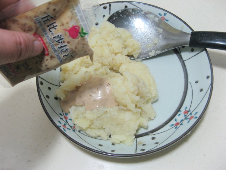 黑椒三文鱼土豆泥步骤5