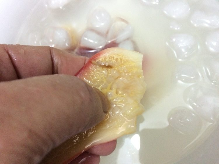 三文鱼北极贝刺身拼盘步骤12