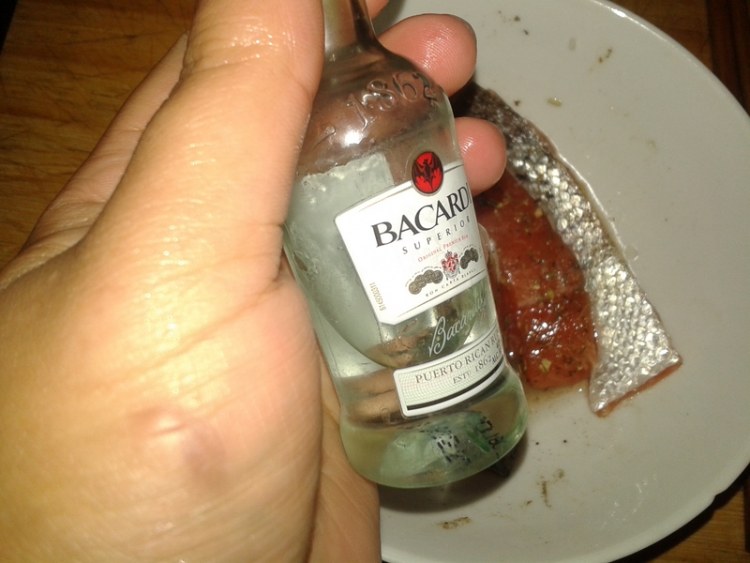 三文鱼鸡蛋煎步骤6