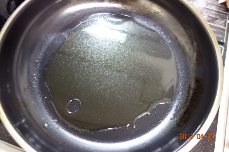 煎三文鱼土豆步骤6