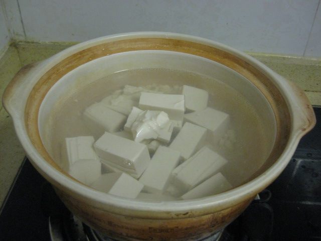 三文鱼豆腐汤步骤4