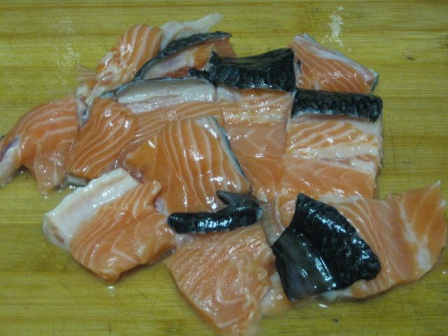 三文鱼豆腐汤步骤5