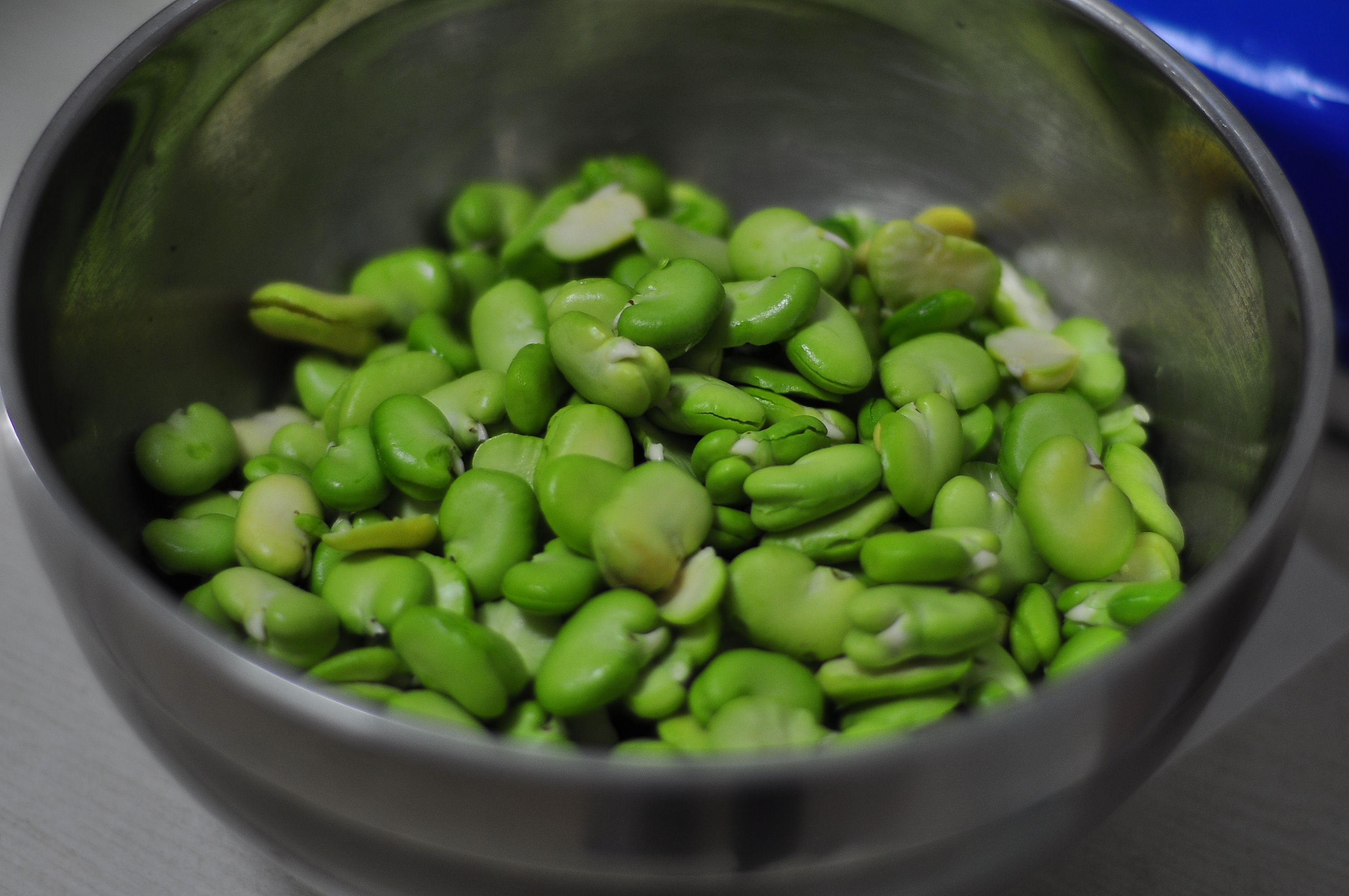 虾仁蚕豆步骤1