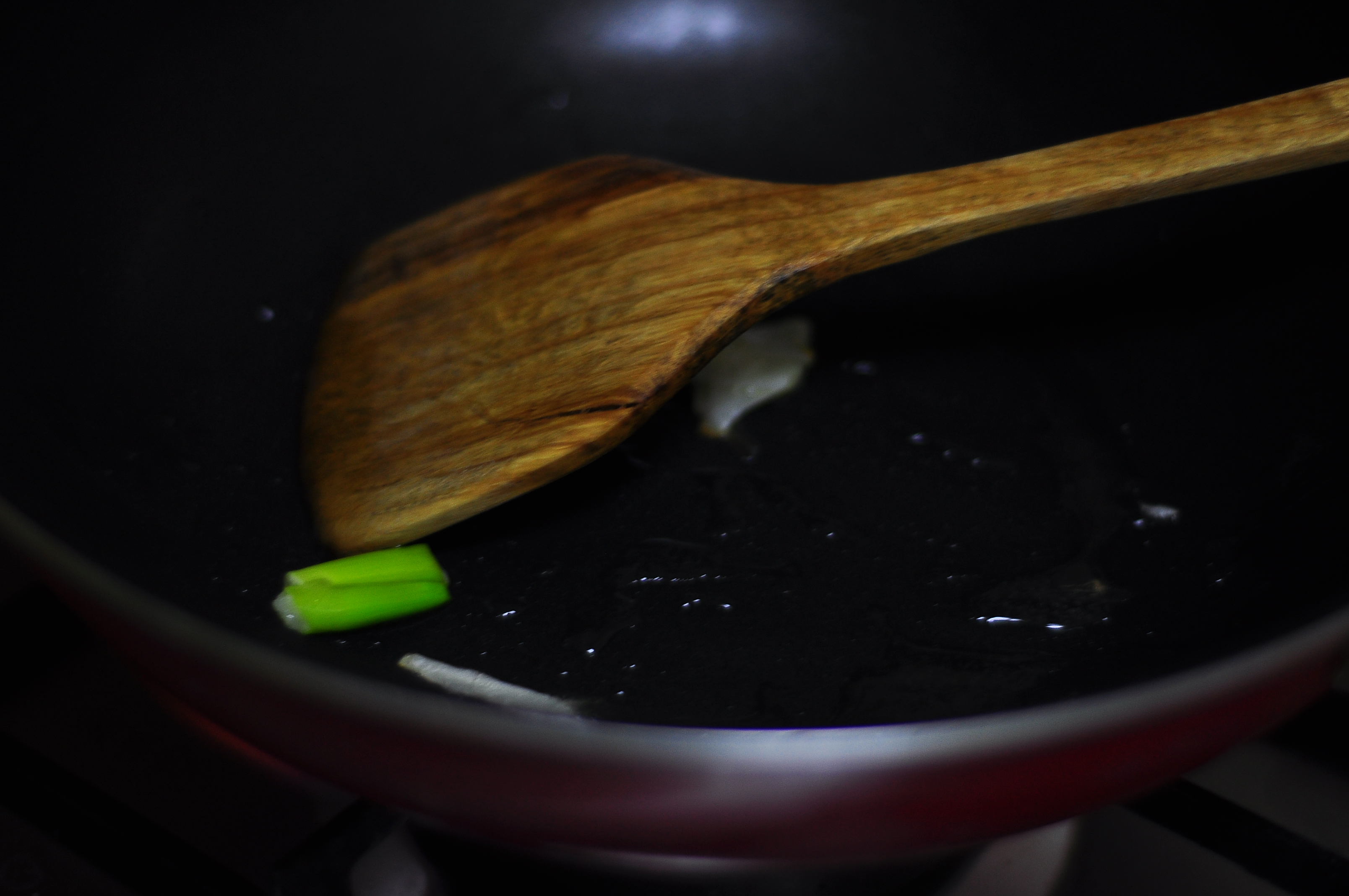 虾仁蚕豆步骤5