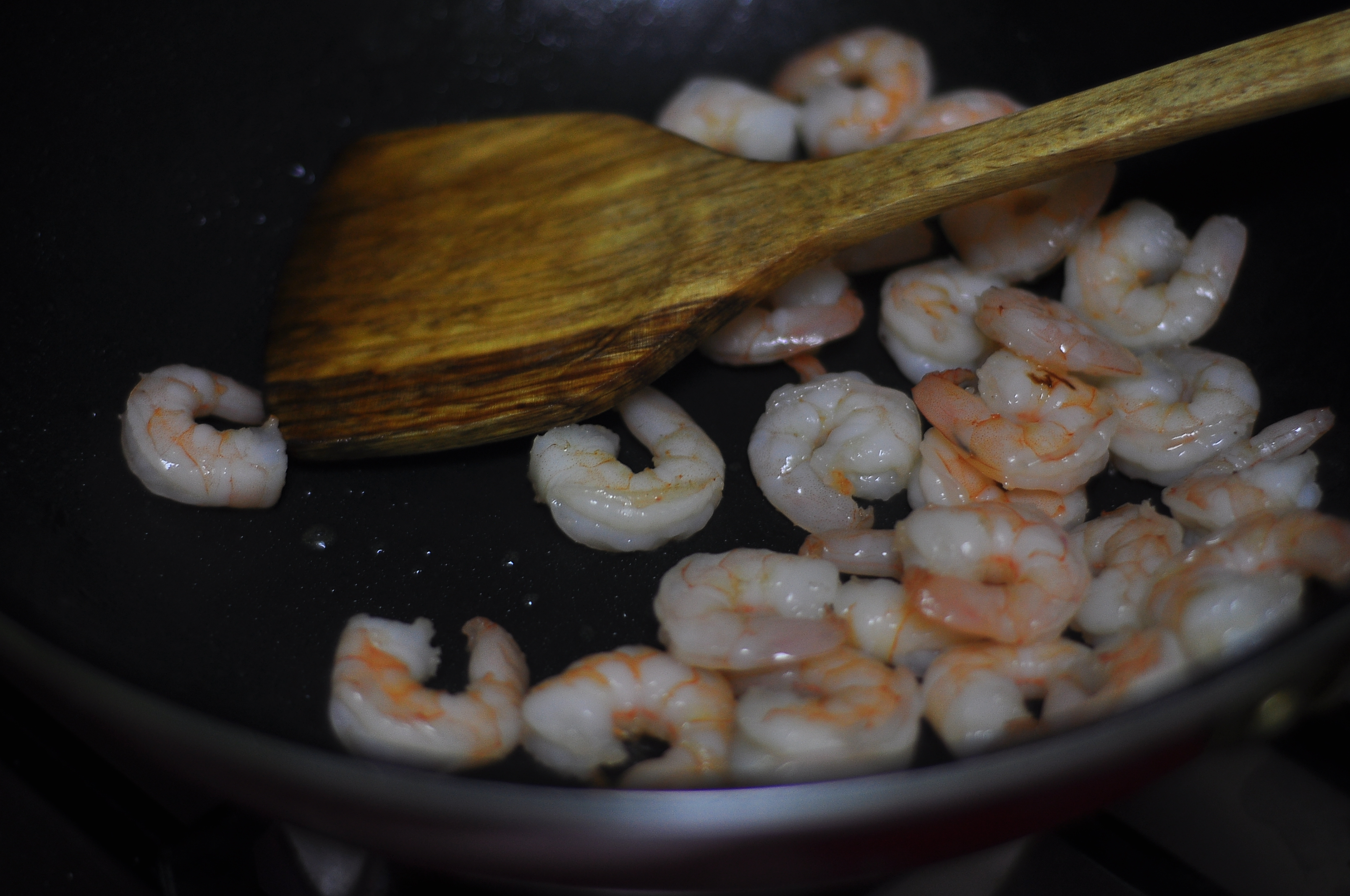 虾仁蚕豆步骤6