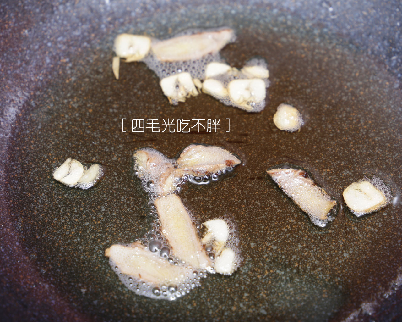 海胆肉虾仁炒饭步骤7