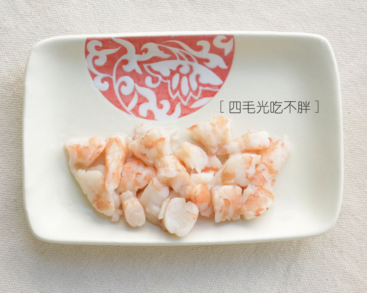 海胆肉虾仁炒饭步骤3