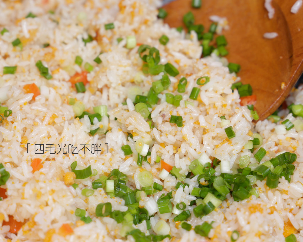海胆肉虾仁炒饭步骤12