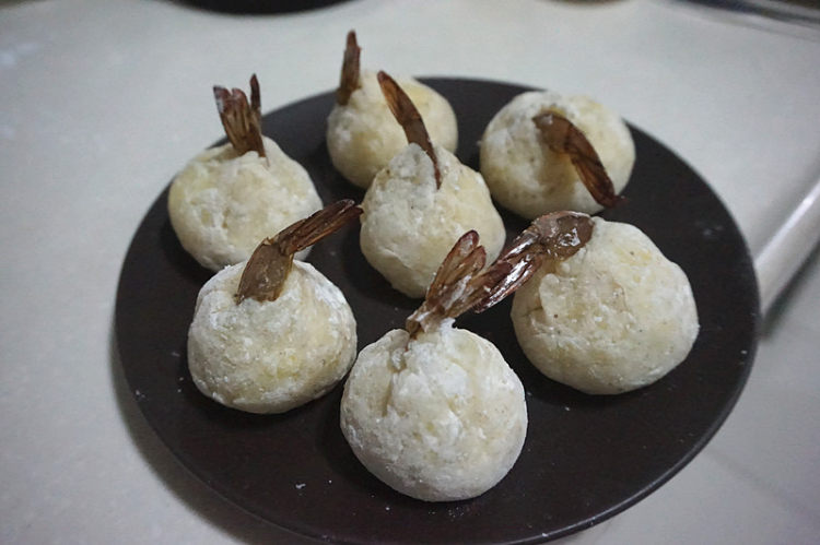 土豆泥虾球步骤5