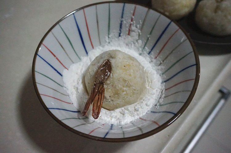 土豆泥虾球步骤6