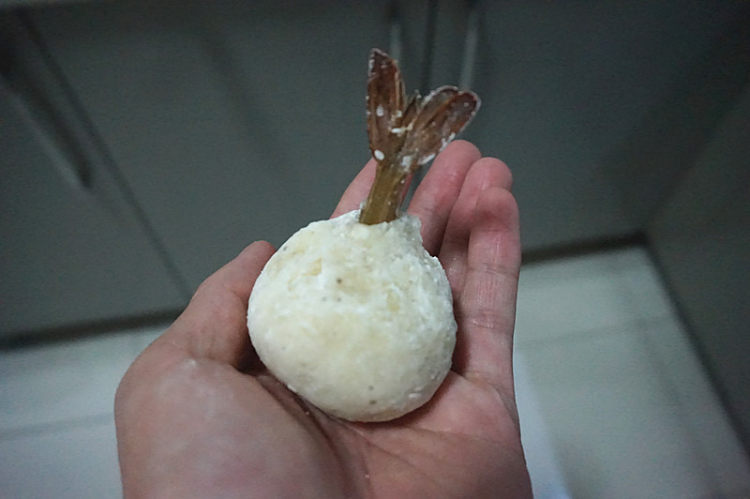 土豆泥虾球步骤4