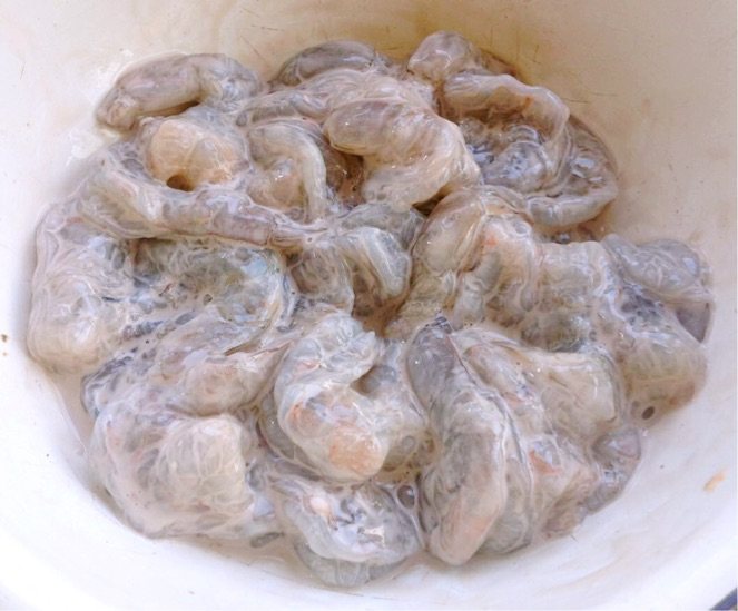脆瓜虾仁步骤2